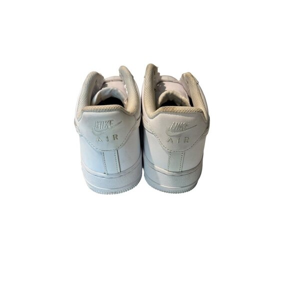 Nike Air Force 1 Mens White Sneakers - Picture 5 of 6